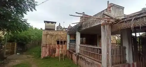 Arulmigu Lakshminarayanasamy Temple, Odaacheri - 610002 அருள்மிகு லெட்சுமி நாரயணபெருமாள் திருக்கோயில், Odaacheri - 610002, Thiruvarur - Ancient Temple Architecture and History Image 3