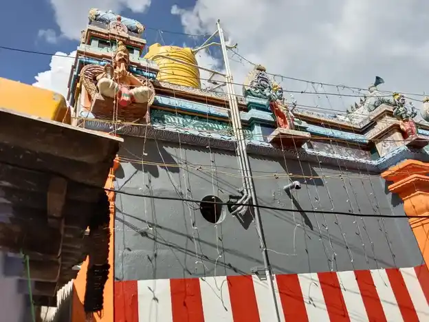 Arulmigu Lakshminarayanaswamy Temple, Palayapettai - 635001 அருள்மிகு லட்சுமி நாராயண சுவாமி திருக்கோயில், Palayapettai - 635001, Krishnagiri - Ancient Temple Architecture and History Image 4