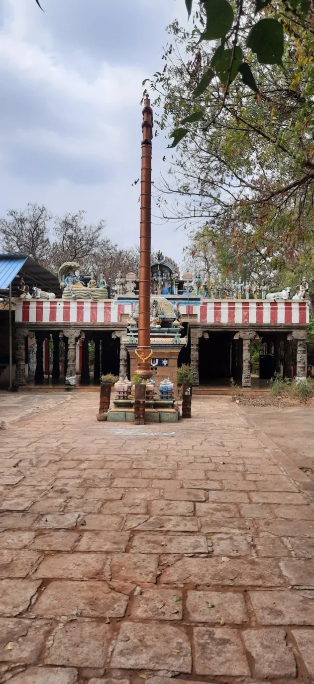 அருள்மிகு இலட்சுமி நாராயணப்பெருமாள் திருக்கோயில், எரசக்கணைக்கனுர் - 625515 - Main View