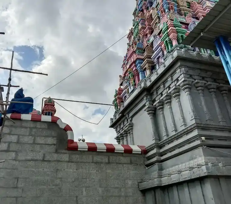 Arulmigu Lakshminarsimmaswamy Temple, Near Bus Stand, Palayapettai - 635001 அருள்மிகு லட்சுமி நரசிம்ம சுவாமி திருக்கோயில், Near Bus Stand, Palayapettai - 635001, Krishnagiri - Ancient Temple Architecture and History Image 4