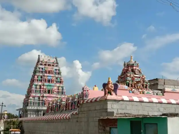 Arulmigu Lakshminarsimmaswamy Temple, Near Bus Stand, Palayapettai - 635001 அருள்மிகு லட்சுமி நரசிம்ம சுவாமி திருக்கோயில், Near Bus Stand, Palayapettai - 635001, Krishnagiri - Ancient Temple Architecture and History Image 5