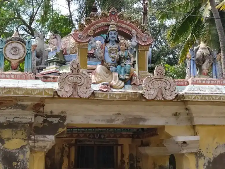 Arulmigu Lakshmirayana Perumal Templ, Baburajapuram - 612302