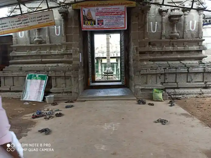 Arulmigu Lashmi Narashima Swamy Temple, Narasingapuram - 631402 அருள்மிகு லட்சுமி நரசிம்ம சுவாமி திருக்கோயில், நரசிங்கபுரம் - 631402, Tiruvallur - Ancient Temple Architecture and History Image 3