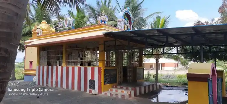Arulmigu Latchumanaperumal Temple, Athoor - 624701 அருள்மிகு லட்சுமணபெருமாள் கோயில், Athoor - 624701, Dindigul - Ancient Temple Architecture and History Image 2