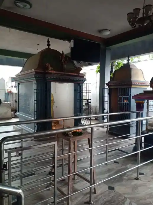 Arulmigu Lingeswarar Eswaran Temple, Nerkundram, Chennai - 600077 அருள்மிகு லிங்கேஸ்வரர் ஈஸ்வரன் திருக்கோயில், நெற்குன்றம், சென்னை - 600077, Chennai - Ancient Temple Architecture and History Image 2
