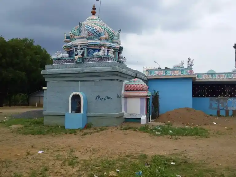 Arulmigu Logapragasamoorthi Sivan Temple, Athanur - 621708 Temple