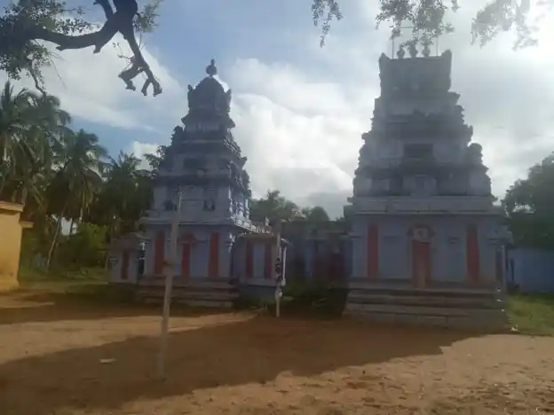 Arulmigu Maanagakabeswarar Thirukovil, Agaram - 627861 Temple