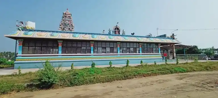 Arulmigu Maari Amman Temple, Nallipalayam - 637003