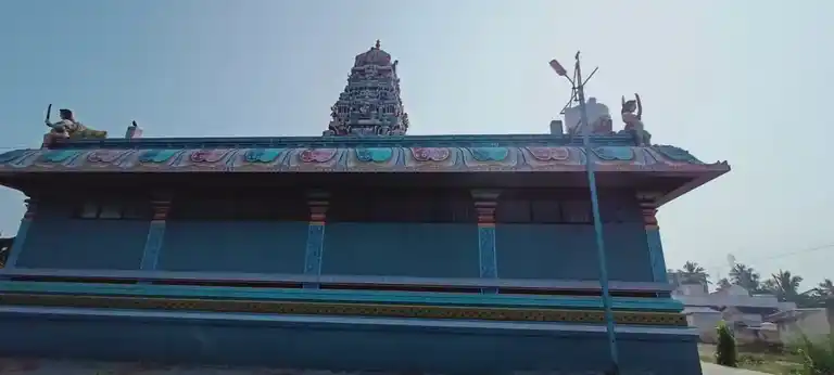 Arulmigu Maari Amman Temple, Nallipalayam - 637003 அருள்மிகு மாரியம்மன் திருக்கோயில், நல்லிப்பாளையம், Nallipalayam - 637003, Namakkal - Ancient Temple Architecture and History Image 4