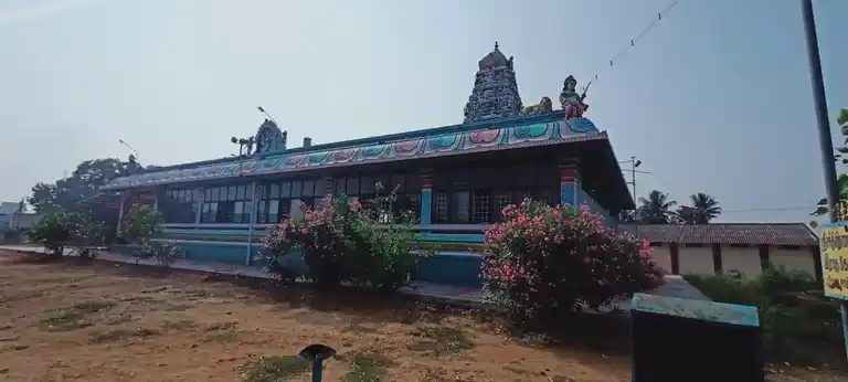 Arulmigu Maari Amman Temple, Nallipalayam - 637003 அருள்மிகு மாரியம்மன் திருக்கோயில், நல்லிப்பாளையம், Nallipalayam - 637003, Namakkal - Ancient Temple Architecture and History Image 5
