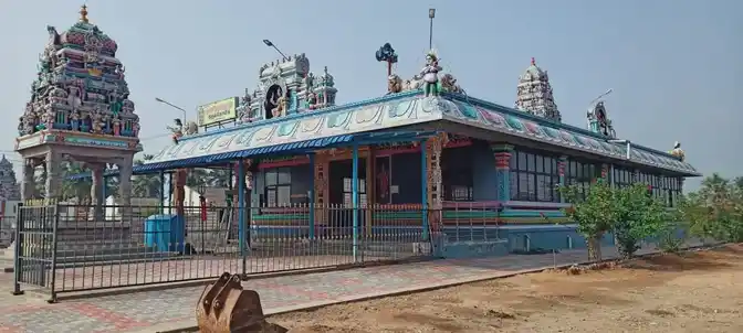 Arulmigu Maari Amman Temple, Nallipalayam - 637003 அருள்மிகு மாரியம்மன் திருக்கோயில், நல்லிப்பாளையம், Nallipalayam - 637003, Namakkal - Ancient Temple Architecture and History Image 7