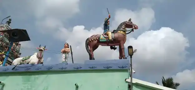 Arulmigu Maari Amman Temple, Vellakattupatty, Piranthagam - 637406 அருள்மிகு மாரியம்மன் திருக்கோயில், வெள்ளக்காட்டுப்பட்டி, பிராந்தகம் - 637406, Namakkal - Ancient Temple Architecture and History Image 3