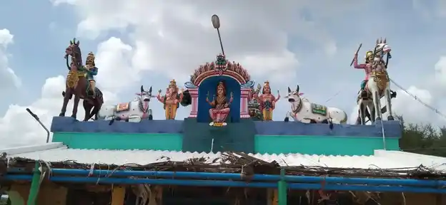 Arulmigu Maari Amman Temple, Vellakattupatty, Piranthagam - 637406 அருள்மிகு மாரியம்மன் திருக்கோயில், வெள்ளக்காட்டுப்பட்டி, பிராந்தகம் - 637406, Namakkal - Ancient Temple Architecture and History Image 4