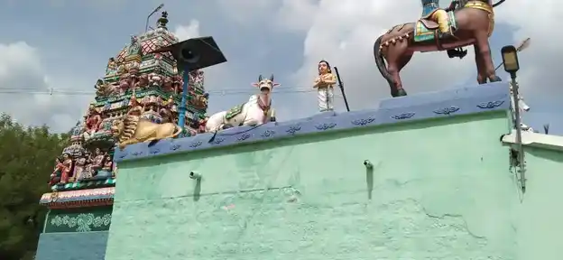 Arulmigu Maari Amman Temple, Vellakattupatty, Piranthagam - 637406 அருள்மிகு மாரியம்மன் திருக்கோயில், வெள்ளக்காட்டுப்பட்டி, பிராந்தகம் - 637406, Namakkal - Ancient Temple Architecture and History Image 5