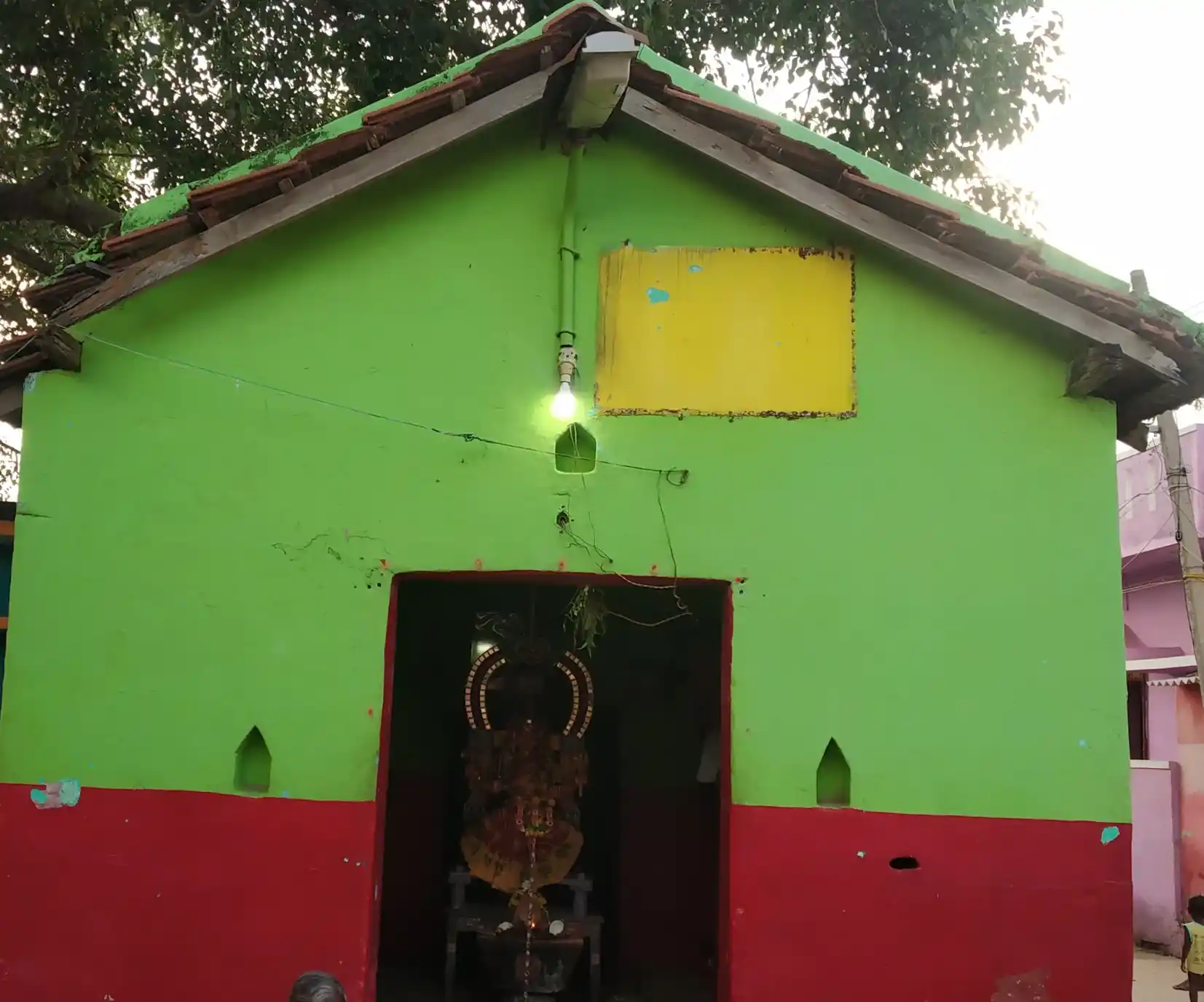 Arulmigu Maariamman Temple, Pernambut - 635702