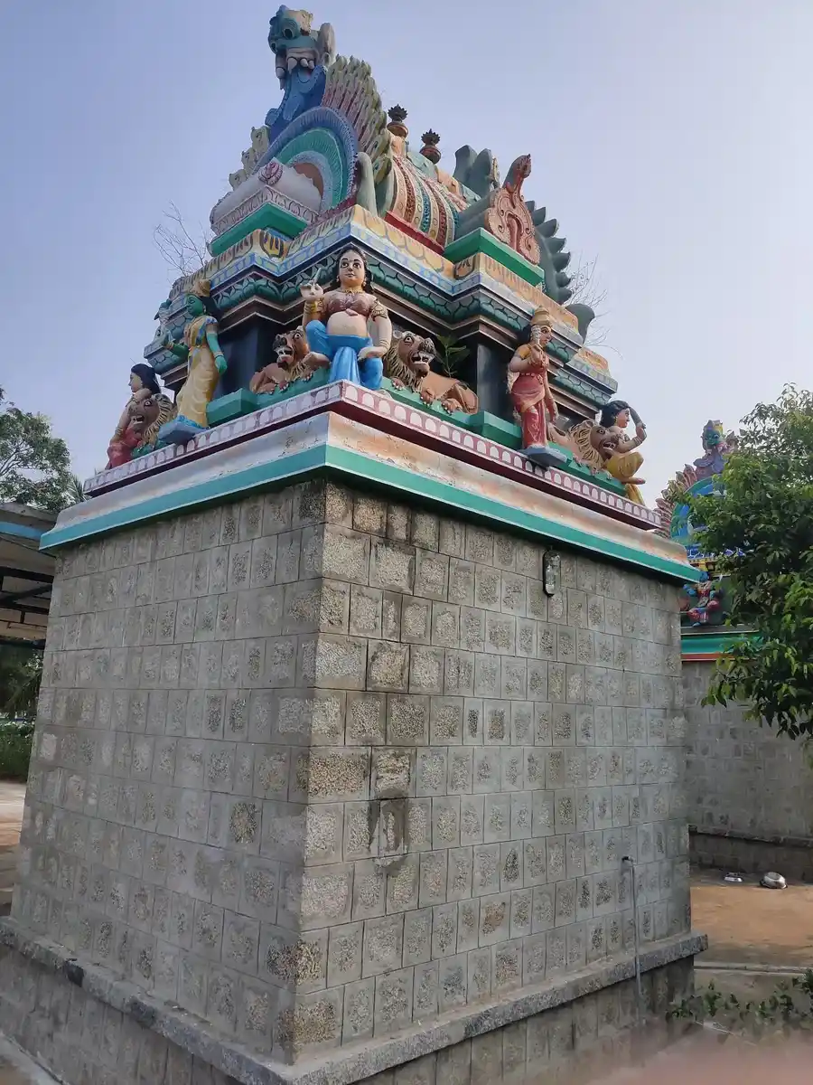 Arulmigu Maariyaamman Temple, Ganapathypalayem, Petthampalayem - 641605