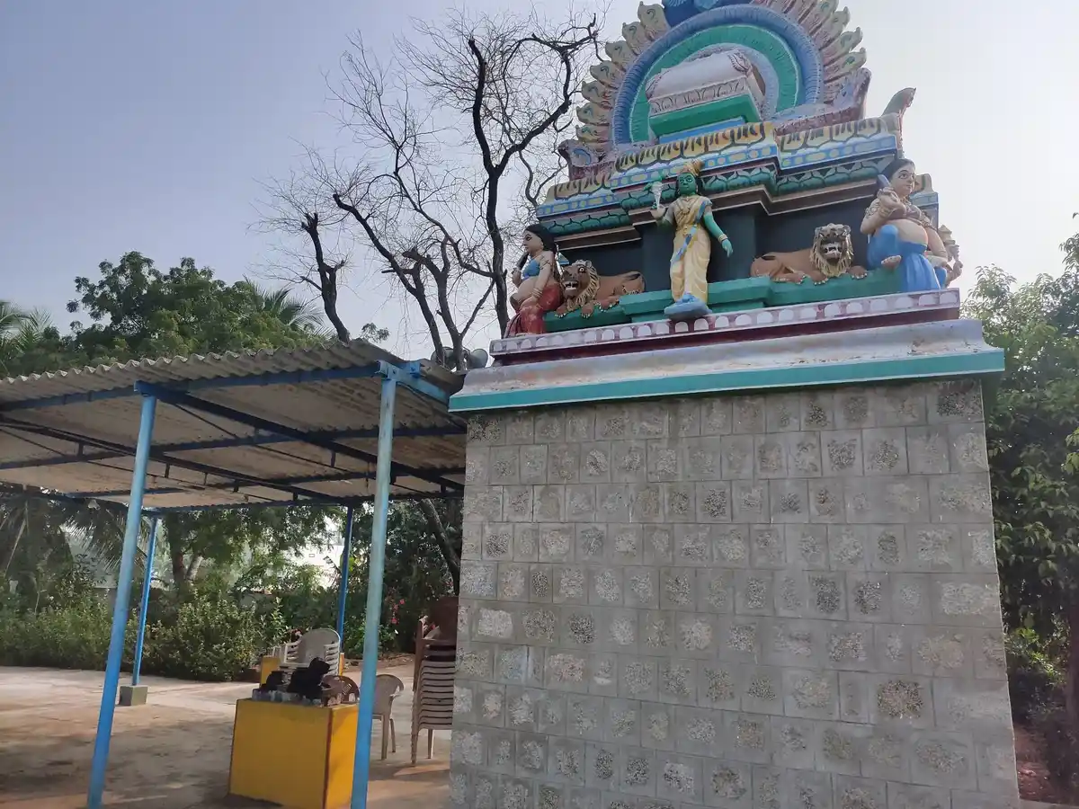 Arulmigu Maariyaamman Temple, Ganapathypalayem, Petthampalayem - 641605 அருள்மிகு &nbsp;மாரியம்மன் திருக்கோயில் &nbsp;, Ganapathypalayem, Petthampalayem - 641605, Tiruppur - Ancient Temple Architecture and History Image 3