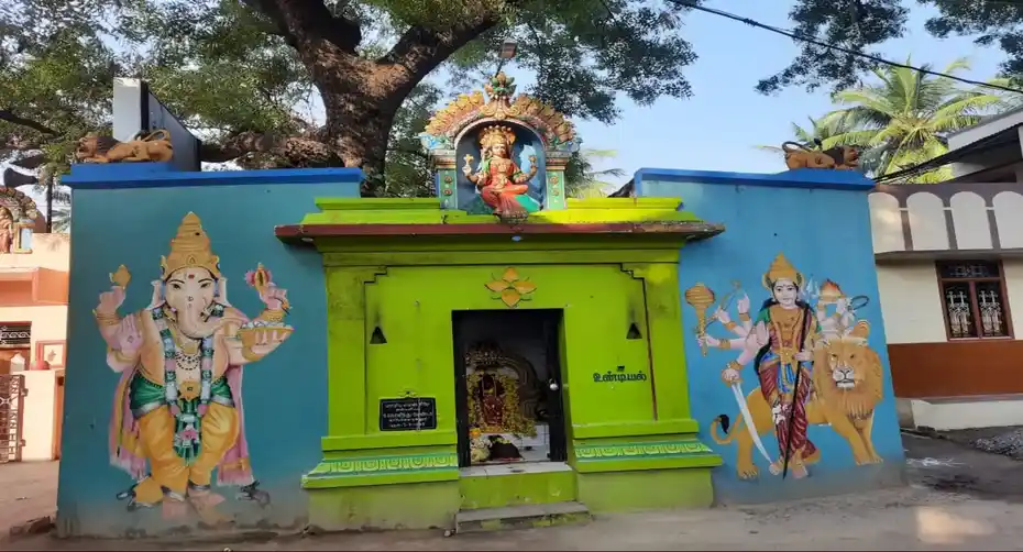 Arulmigu Maariyamman, Ramarbajanai Temple, Kankeyaanallur - 632006