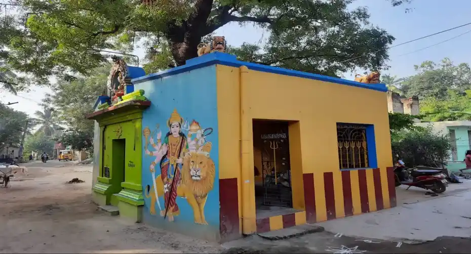 Arulmigu Maariyamman, Ramarbajanai Temple, Kankeyaanallur - 632006 அருள்மிகு மாரியம்மன் ராமர் பஜனை திருக்கோயில், காங்கேயநல்லூர் - 632006, Vellore - Ancient Temple Architecture and History Image 2