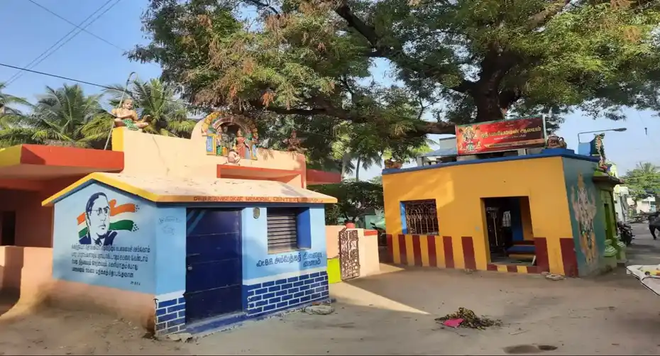 Arulmigu Maariyamman, Ramarbajanai Temple, Kankeyaanallur - 632006 அருள்மிகு மாரியம்மன் ராமர் பஜனை திருக்கோயில், காங்கேயநல்லூர் - 632006, Vellore - Ancient Temple Architecture and History Image 4
