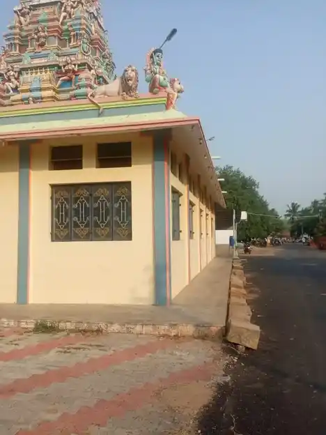 Arulmigu Maariyamman Temple, Maavayal - 614618 அருள்மிகு மாரியம்மன் திருக்கோயில், Maavayal - 614618, Pudukkottai - Ancient Temple Architecture and History Image 6