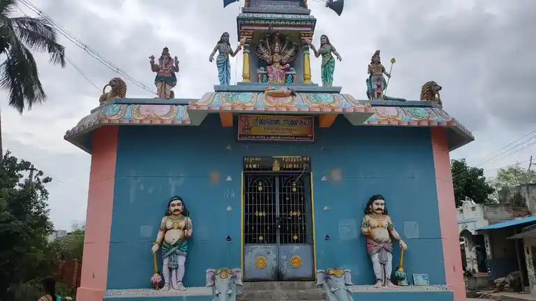 Arulmigu Maariyamman Temple, Nallapalayam - 605701 Arulmigu Maariyamman Temple, Nallapalayam - 605701, Viluppuram - Ancient Temple Architecture and History Image 4