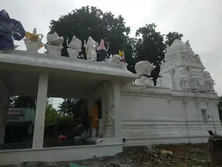 Arulmigu Maariyamman Temple, Nallur - 604301 Arulmigu Maariyamman Temple, Nallur - 604301, Viluppuram - Ancient Temple Architecture and History Image 3