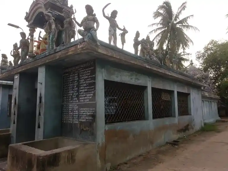 Arulmigu Maariyamman Temple, Puthukuppam - 604154 அருள்மிகு மாரியம்மன் திருக்கோயில், Puthukuppam - 604154, Viluppuram - Ancient Temple Architecture and History Image 3