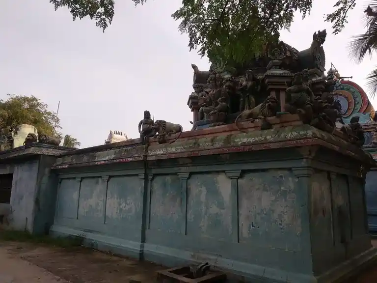 Arulmigu Maariyamman Temple, Puthukuppam - 604154 அருள்மிகு மாரியம்மன் திருக்கோயில், Puthukuppam - 604154, Viluppuram - Ancient Temple Architecture and History Image 5