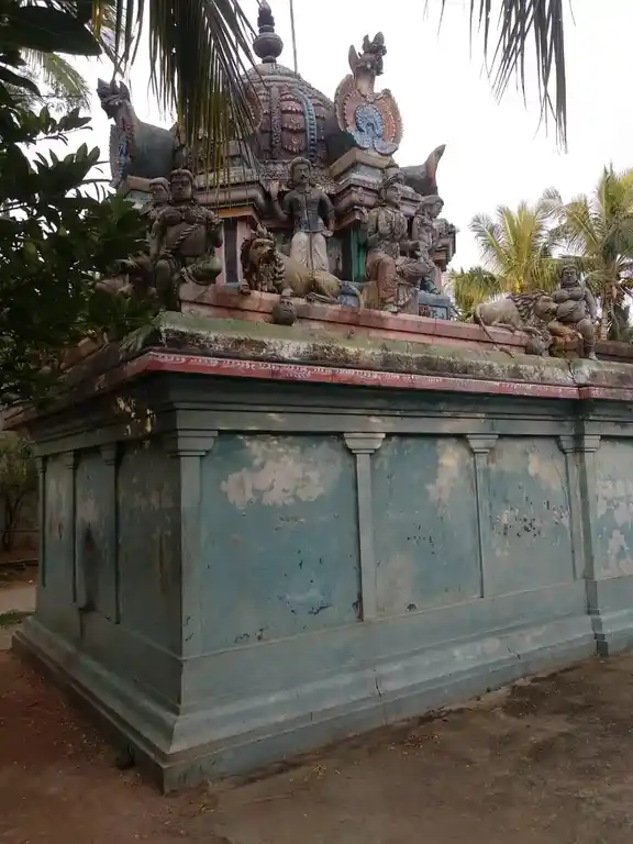 Arulmigu Maariyamman Temple, Puthukuppam - 604154 அருள்மிகு மாரியம்மன் திருக்கோயில், Puthukuppam - 604154, Viluppuram - Ancient Temple Architecture and History Image 7