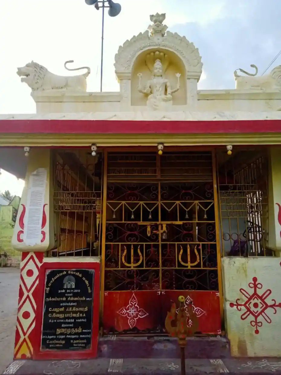 Arulmigu Maariyamman Vagaiyara Temple, Pillandipatti - 632204 அருள்மிகு மாரியம்மன் வகையறா திருக்கோயில், பில்லாண்டிபட்டி - 632204, Vellore - Ancient Temple Architecture and History Image 3