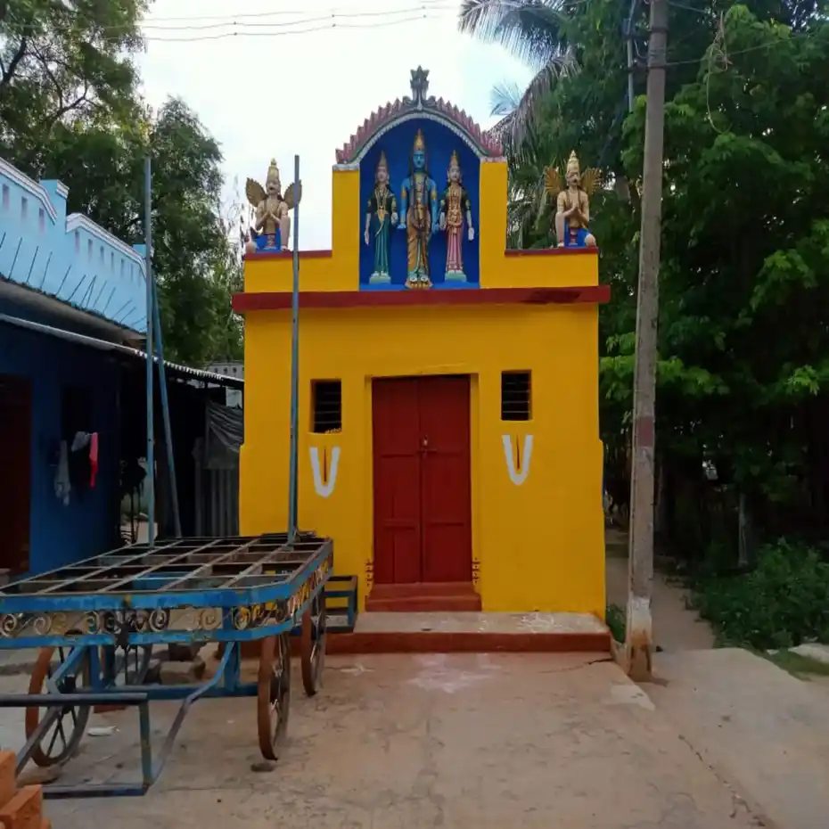Arulmigu Maariyamman Vagaiyara Temple, Pillandipatti - 632204 அருள்மிகு மாரியம்மன் வகையறா திருக்கோயில், பில்லாண்டிபட்டி - 632204, Vellore - Ancient Temple Architecture and History Image 4
