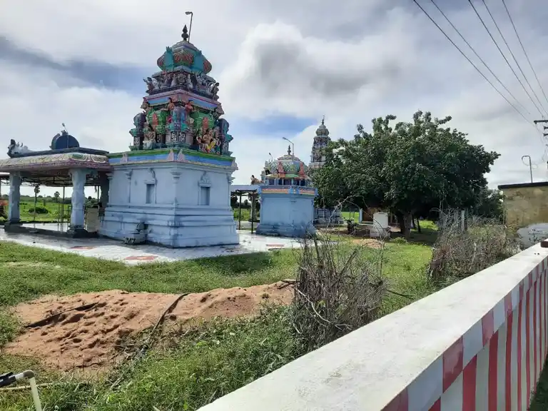 Arulmigu Maarkamudaiya Ayyanar Temple, Parakkulam - 630554 Temple
