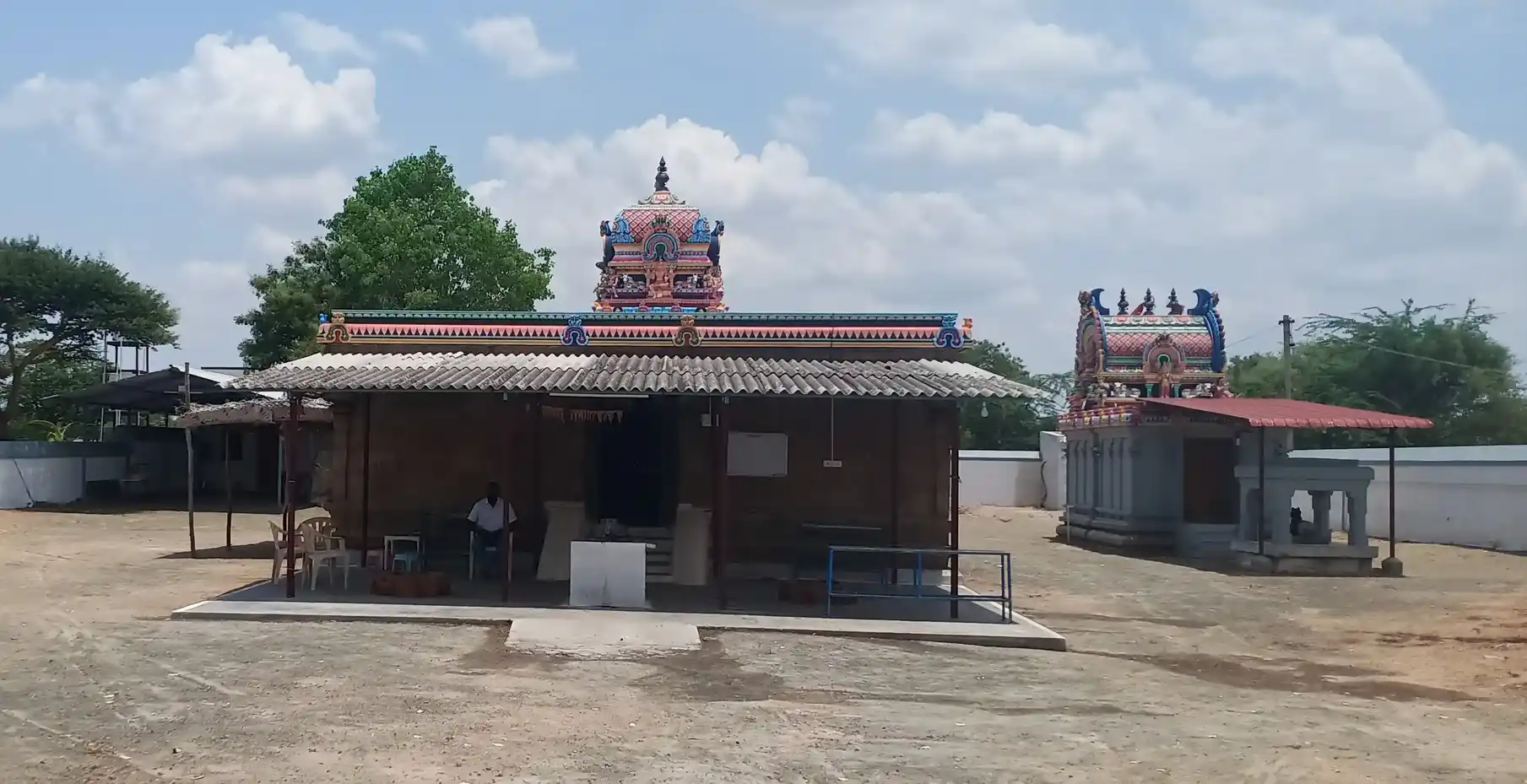 Arulmigu Maarkandeswarar Samy Temple, Koothampoondi - 624616 அருள்மிகு மார்கண்டேஸ்வரர் சாமி கோயில், Koothampoondi - 624616, Dindigul - Ancient Temple Architecture and History Image 3