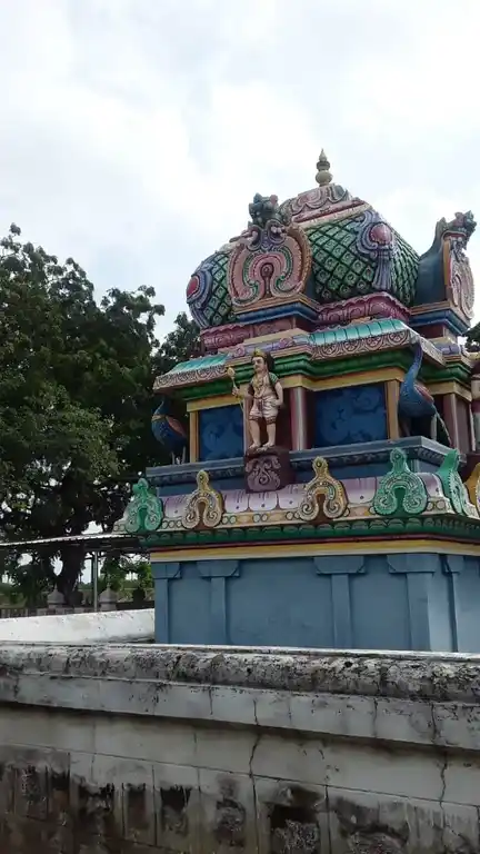Arulmigu Maarkkasagaya Eeswarar Temple, Melaseththanendal, Melaseththanendal - 623525 Temple
