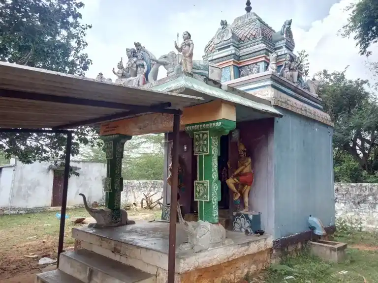 Arulmigu Maasaatthu Ayyanar Temple, Neiveli - 622203 அருள்மிகு மாசாத்து அய்யனார் திருக்கோயில், நெய்வேலி - 622203, Pudukkottai - Ancient Temple Architecture and History Image 3