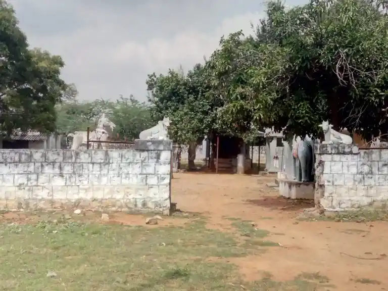 Arulmigu Maasaatthu Ayyanar Temple, Neiveli - 622203 அருள்மிகு மாசாத்து அய்யனார் திருக்கோயில், நெய்வேலி - 622203, Pudukkottai - Ancient Temple Architecture and History Image 4