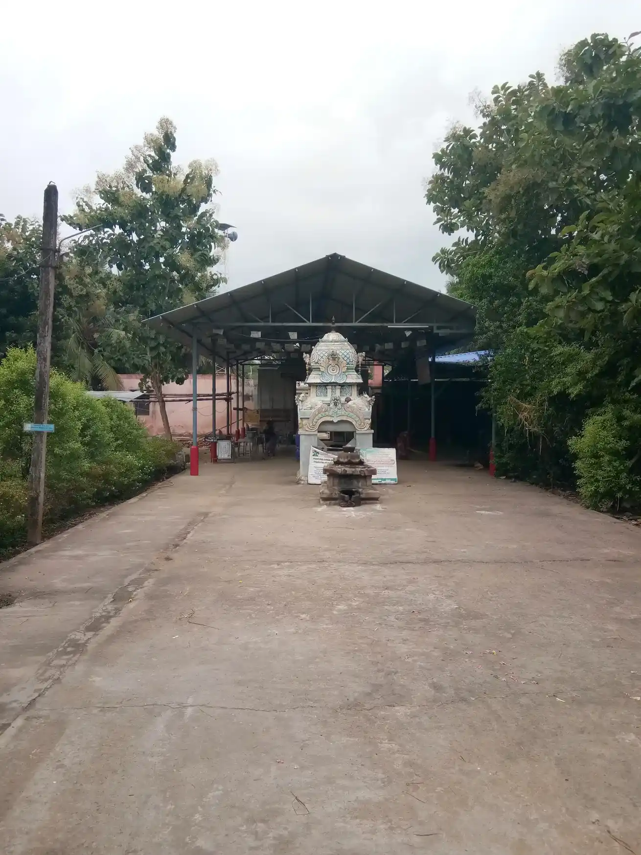 Arulmigu Machapurishwarar Temple, Pandaravadai - 614204