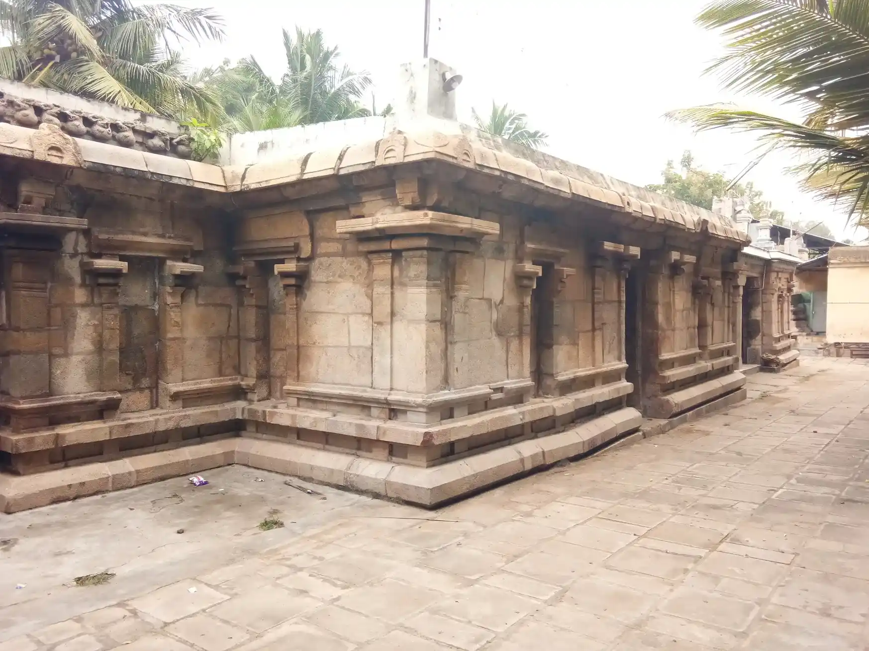 Arulmigu Machapurishwarar Temple, Pandaravadai - 614204 அருள்மிகு மச்சபுரீஸ்வரர் திருக்கோயில், Pandaravadai - 614204, Thanjavur - Ancient Temple Architecture and History Image 3