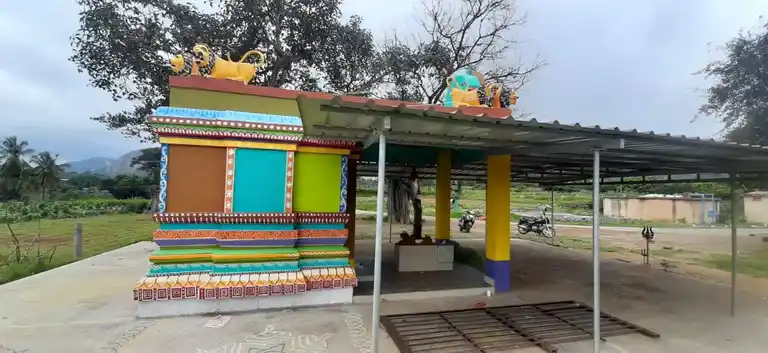 Arulmigu Madagerisuthiragaragam Temple, Madhageri - 636805