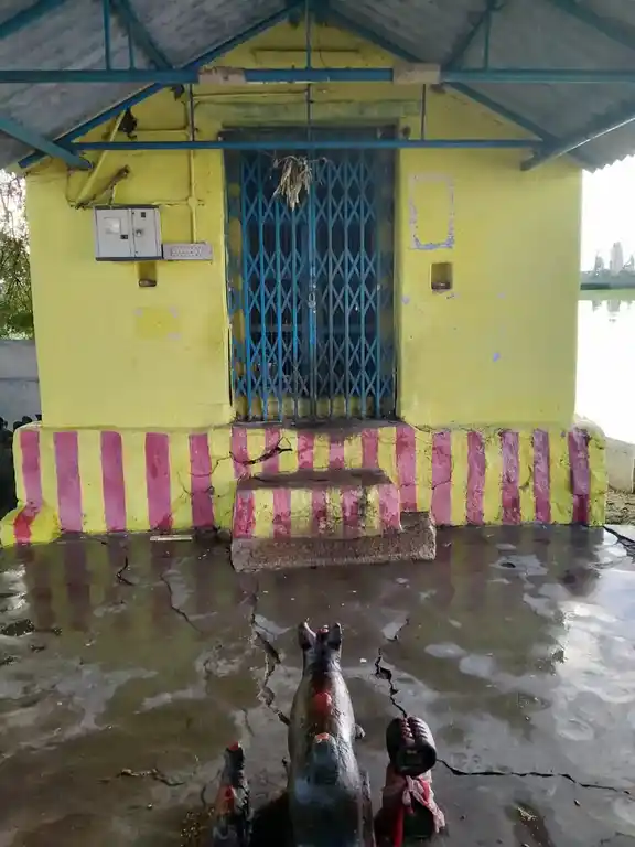 Arulmigu Madaiyudaiyar Sastha Temple, Near Pond, Rajavallipuram - 627355 அருள்மிகு மடையுடையார் சாஸ்தா திருக்கோயில், Near Pond, Rajavallipuram - 627355, Tirunelveli - Ancient Temple Architecture and History Image 7