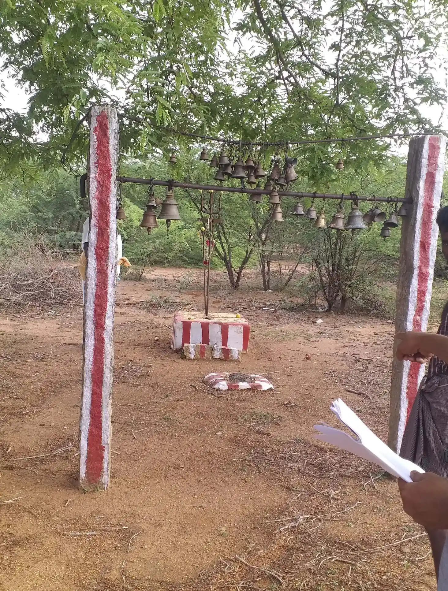 Arulmigu Madakuli Karuppar Temple, Piranpatti - 630410 அருள்மிகு. மடக்குழி கருப்பர் திருக்கோயில், Piranpatti - 630410, Sivagangai - Ancient Temple Architecture and History Image 2