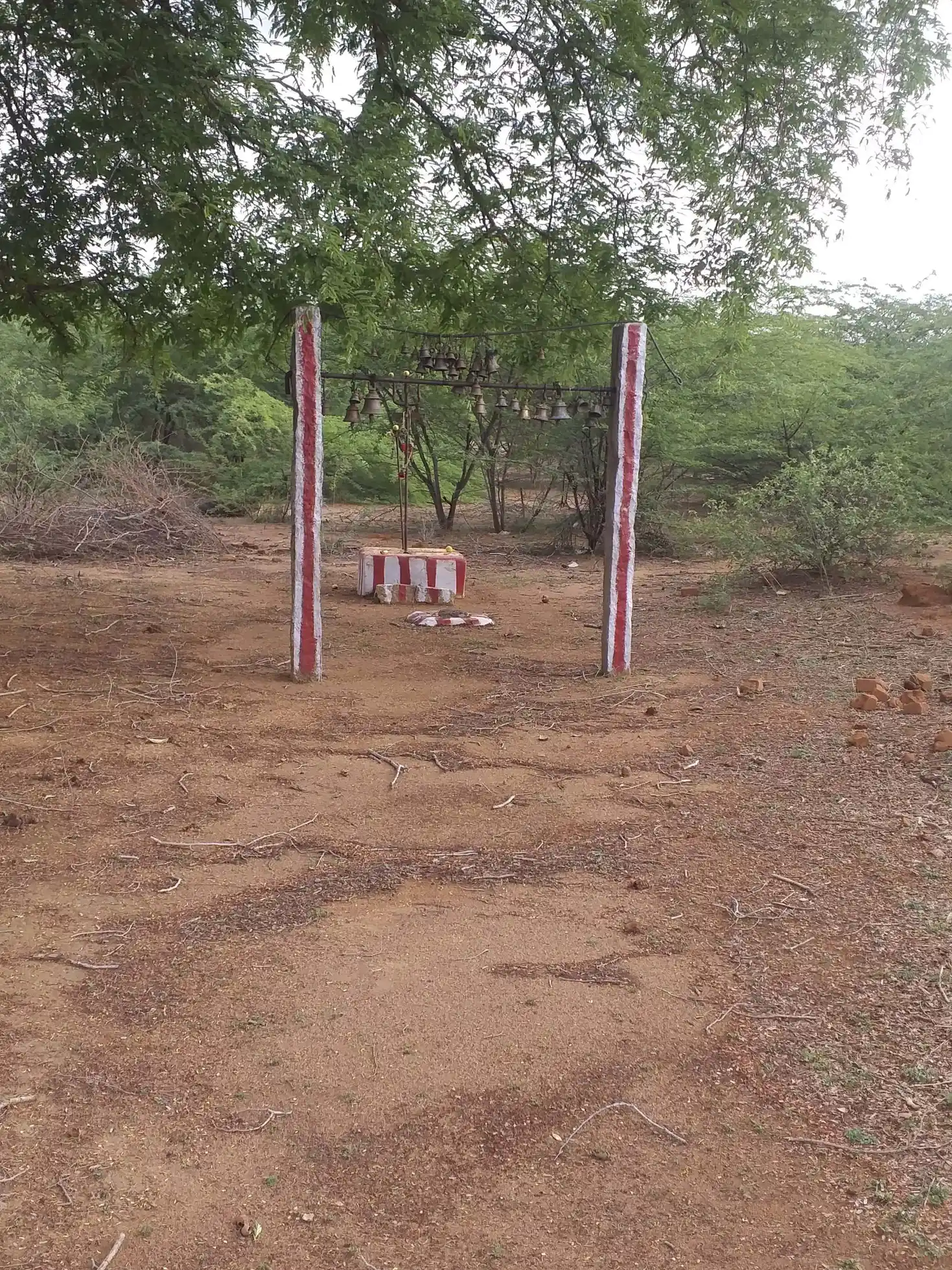 Arulmigu Madakuli Karuppar Temple, Piranpatti - 630410 அருள்மிகு. மடக்குழி கருப்பர் திருக்கோயில், Piranpatti - 630410, Sivagangai - Ancient Temple Architecture and History Image 4