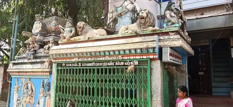 Arulmigu Madapuram Kaliamman Temple, Annanagar, Madurai - 625020 அருள்மிகு மடப்புரம் காளியம்மன் திருக்கோயில், அண்ணாநகர், மதுரை - 625020, Madurai - Ancient Temple Architecture and History Image 2