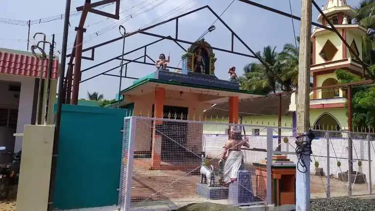 Arulmigu Madasamy Temple, Near Kaliamman Temple, Subramaniyapuram - 627806