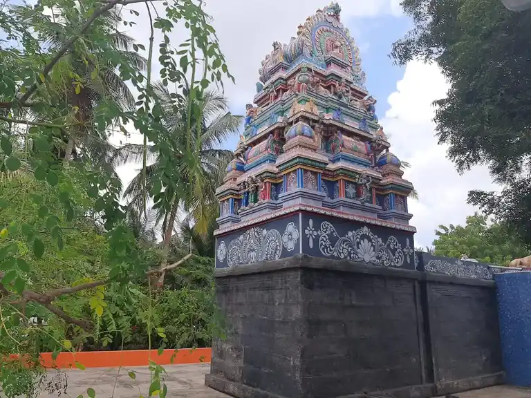 Arulmigu Madhankiyamman Templ, Karavazhimadhapoor - 641668 அருள்மிகு மாதங்கியம்மன் திருக்கோயில், Karavazhimadhapoor - 641668, Coimbatore - Ancient Temple Architecture and History Image 2