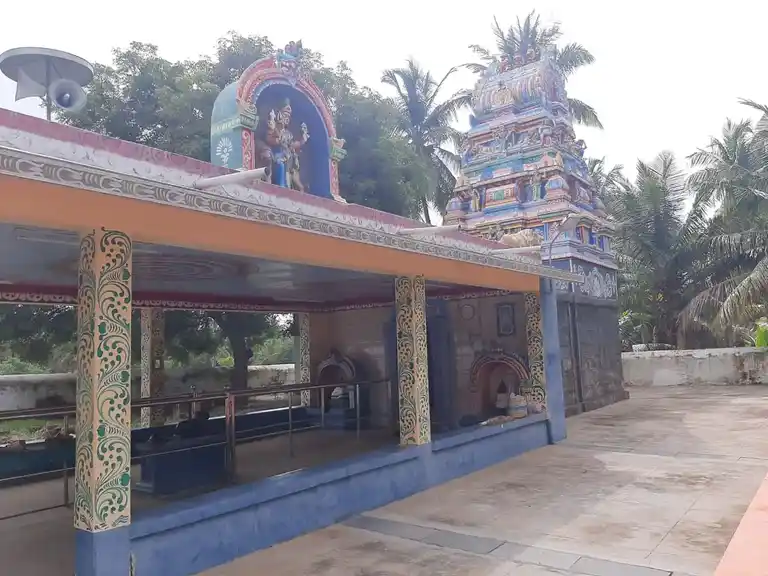 Arulmigu Madhankiyamman Templ, Karavazhimadhapoor - 641668 அருள்மிகு மாதங்கியம்மன் திருக்கோயில், Karavazhimadhapoor - 641668, Coimbatore - Ancient Temple Architecture and History Image 5