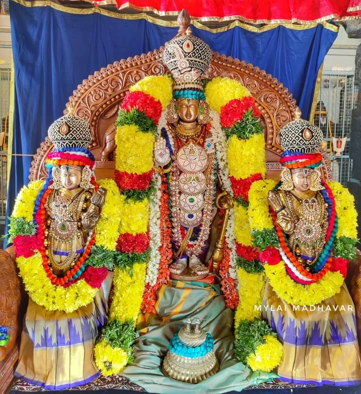 அருள்மிகு மாதவப்பெருமாள் திருக்கோயில், மயிலாப்பூர், சென்னை - 600004 - Main View