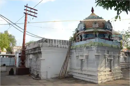 Arulmigu Madhava Yoga Narasimma Perumal Temple, Vallam - 613403 Arulmigu Madhava Yoga Narasimma Perumal Temple, Vallam - 613403, Thanjavur - Ancient Temple Architecture and History Image 6