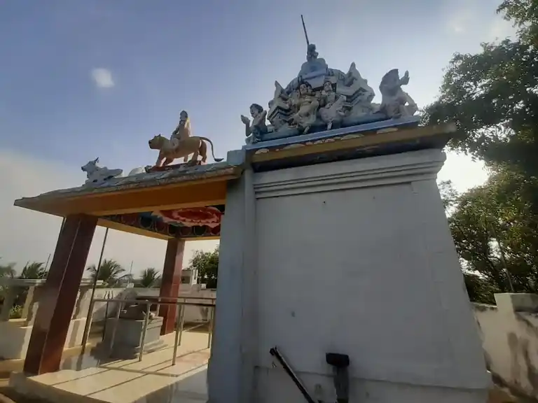 Arulmigu Madheswarar Temple, Muniyappanpalayam - 638501 அருள்மிகு மாதேஸ்வரர் திருக்கோயில், Muniyappanpalayam - 638501, Erode - Ancient Temple Architecture and History Image 6